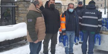 Αίτημα του Δημάρχου Καστοριάς για κήρυξη των Δ.Ε. Κορεστείων και Βιτσίου σε κατάσταση Έκτακτης Ανάγκης Πολιτικής Προστασίας