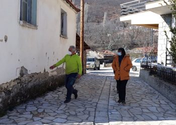Συνεχίζεται ο Επιτόπιος Έλεγχος στα σεισμόπληκτα χωριά της Καστοριάς (φωτογραφίες)