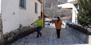 Συνεχίζεται ο Επιτόπιος Έλεγχος στα σεισμόπληκτα χωριά της Καστοριάς (φωτογραφίες)