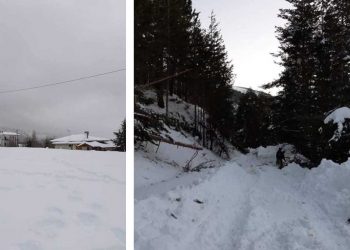 Βελβεντό: 9η ημέρα αποχιονισμού στο δρόμο προς Καταφύγι με την ΕΛΠΙΔΑ να κάνει την εμφάνισή της