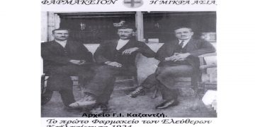 Ολοκλήρωση της κατηχητικής περιόδου 1986-1987 στην Κοινότητα Ανατολικού-Από την στήλη του Γ. Καζαντζή στον Παλμό της Τετάρτης 05/01