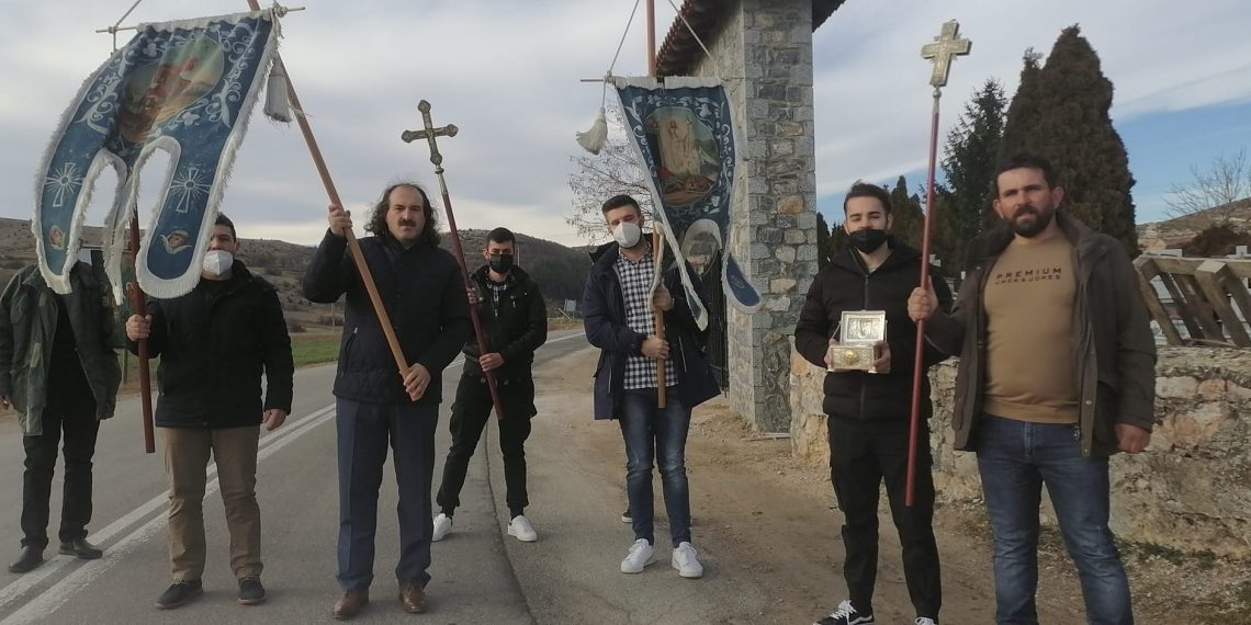 Θεοφάνεια με “Κύριε Ελέησον” στην Κέλλη Φλώρινας-VIDEO