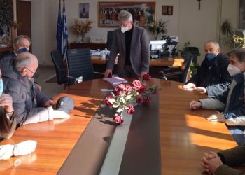 Αντιπροσωπεία του ΠΑΣΟΚ – Κίνημα Αλλαγής βρέθηκε στη σεισμόπληκτη Φλώρινα