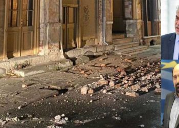 Η ηγεσία του Υπουργείου Πολιτικής Προστασίας στη Φλώρινα το Σάββατο