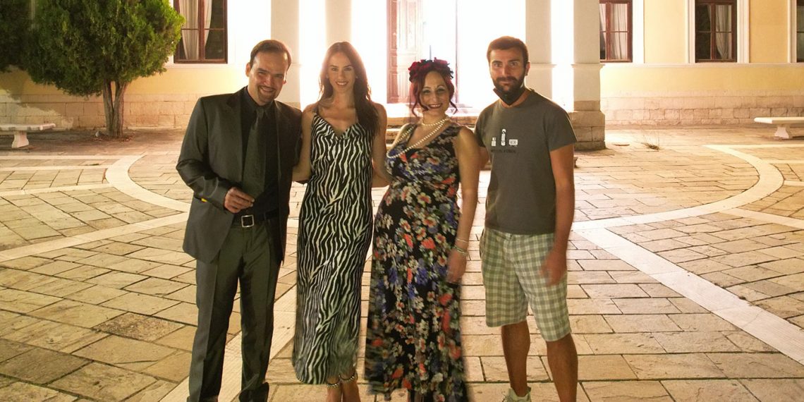 «Καλώς ήρθες στο κλαμπ»  η νέα ταινία του Νίκου Κουρού με την Καίτη Φίνου στον πρωταγωνιστικό ρόλο