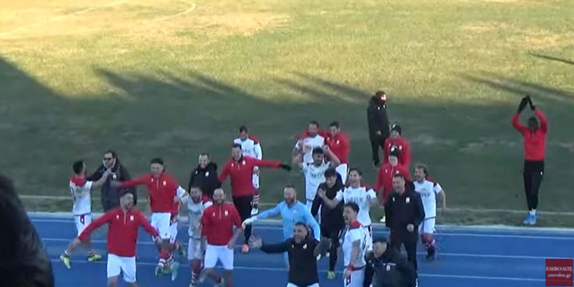 Παρακολουθήστε πως “πέρασε” η Κοζάνη από την έδρα των Τρικάλων Ημαθίας (βίντεο)