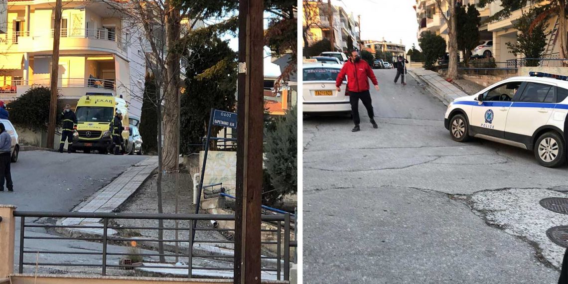 Κοζάνη: Άμεση επέμβαση της αστυνομίας – Άνδρας απειλούσε με μαχαίρι την οικογένειά του