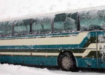 Μικρή ταλαιπωρία για επιβάτες του ΚΤΕΛ Κοζάνης, στο πρωινό δρομολόγιο για Αθήνα, λόγω κακοκαιρίας στην Αττική