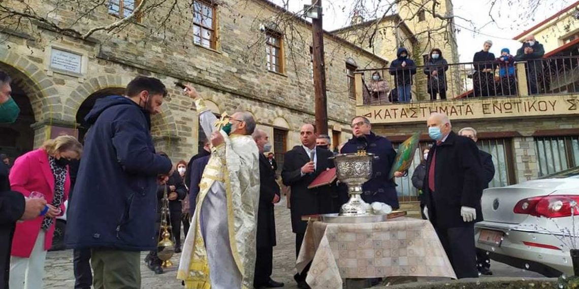 Ο εορτασμός των Θεοφανίων στο Λέχοβο