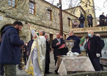 Ο εορτασμός των Θεοφανίων στο Λέχοβο