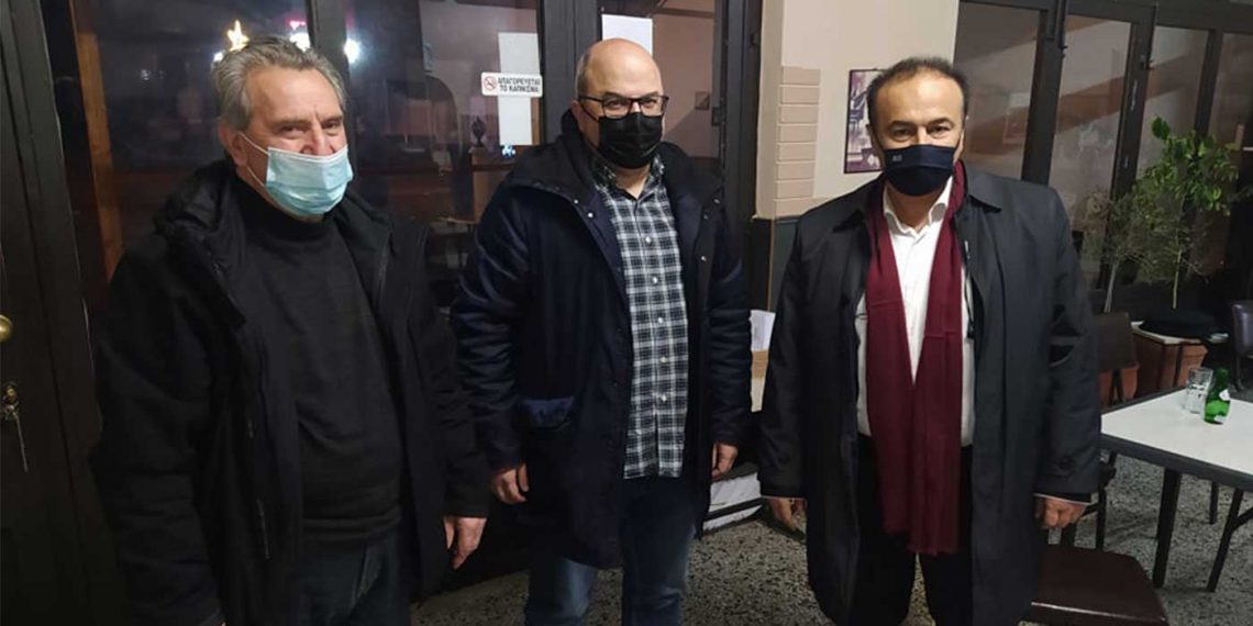 Η διερεύνηση των προϋποθέσεων ένταξης του Λεχόβου και του Βαρικού στο φυσικό αέριο, στο επίκεντρο επαφών