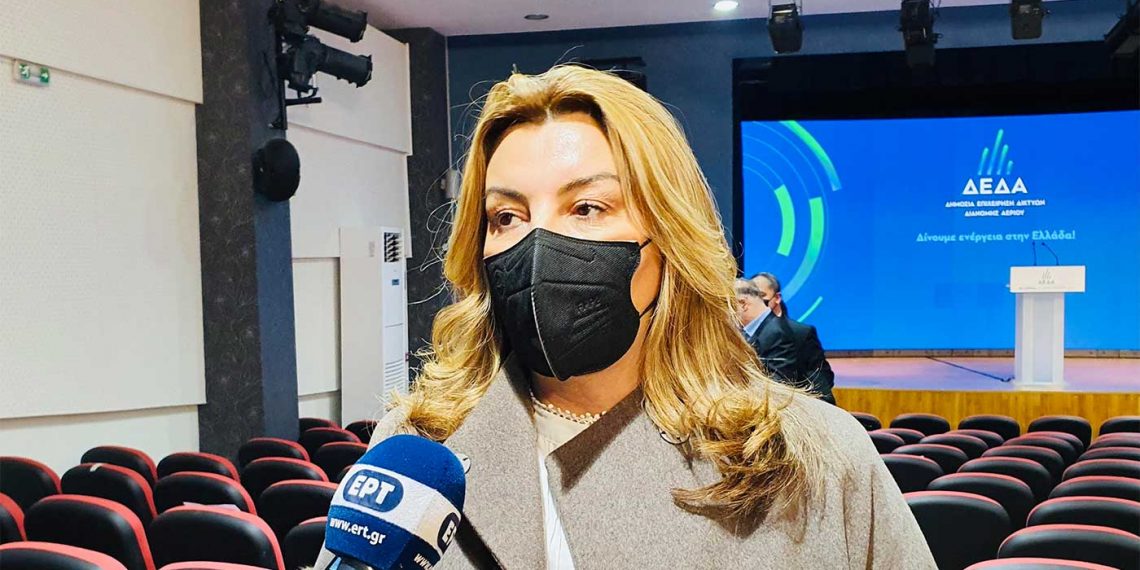 Μαρία Αντωνίου: «Μέχρι τέλος Ιανουαρίου η έναρξη των έργων φυσικού αερίου της ΔΕΔΑ και στην Καστοριά»