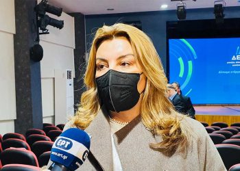 Μαρία Αντωνίου: «Μέχρι τέλος Ιανουαρίου η έναρξη των έργων φυσικού αερίου της ΔΕΔΑ και στην Καστοριά»
