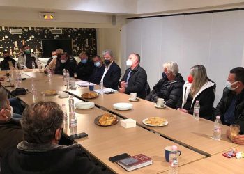 Ολοκληρώνονται οι διαδικασίες για τη διεύρυνση των εταίρων του Συνεταιρισμού που θα κληθεί να αναλάβει τη διαχείριση της μαρμαροφόρου περιοχής Τρανοβάλτου-δελτίο τύπου