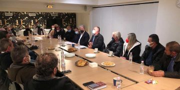 Ολοκληρώνονται οι διαδικασίες για τη διεύρυνση των εταίρων του Συνεταιρισμού που θα κληθεί να αναλάβει τη διαχείριση της μαρμαροφόρου περιοχής Τρανοβάλτου-δελτίο τύπου