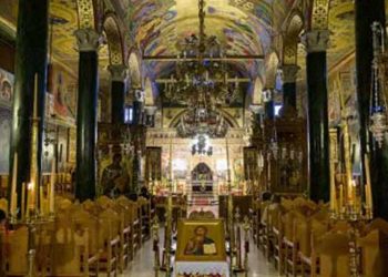 Θετικοί στον κοροναϊό οι ιερείς του Μητροπολιτικού Ναού Καστοριάς