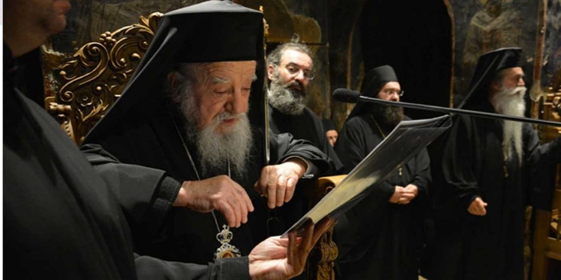 Πέθανε ο Μητροπολίτης Αιτωλίας που νοσούσε από κορωνοϊό