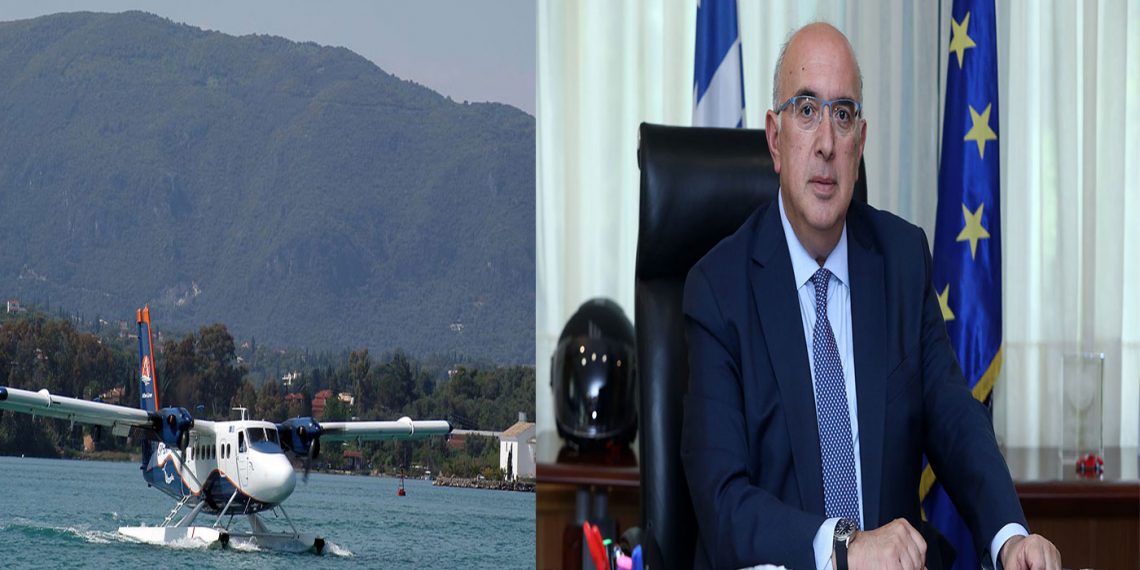 Με υπογραφή Μ. Παπαδόπουλου, οι άδειες λειτουργίας υδατοδρομίων σε Κέρκυρα και Παξούς