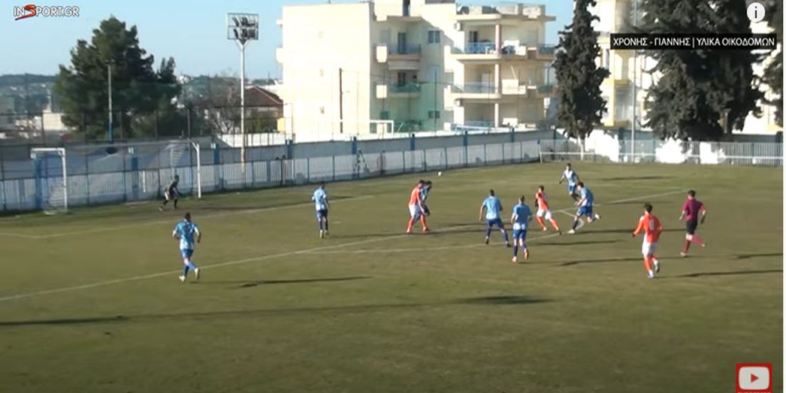 Φάσεις και γκολ από το παιχνίδι Ποσειδών Μηχανιώνας- ΑΕΠ Κοζάνης (βίντεο)