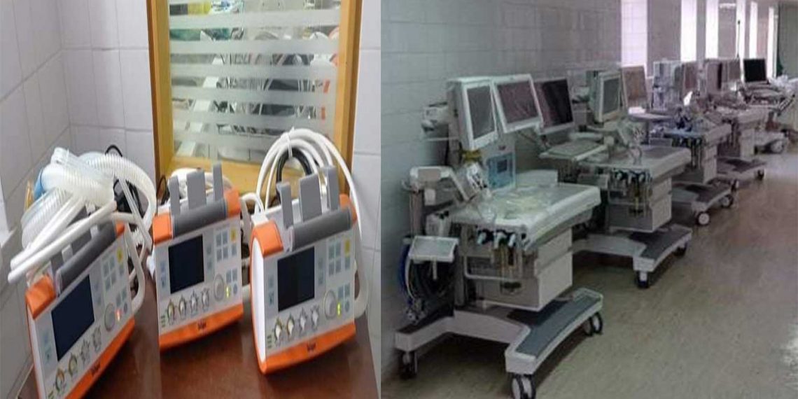 Aναπνευστήρες διακομιδής καθώς και τέσσερα υπερσύγχρονα αναισθησιολογικά μηχανήματα προμηθεύτηκε το Μποδοσάκειο Νοσοκομείο