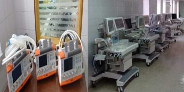 Aναπνευστήρες διακομιδής καθώς και τέσσερα υπερσύγχρονα αναισθησιολογικά μηχανήματα προμηθεύτηκε το Μποδοσάκειο Νοσοκομείο