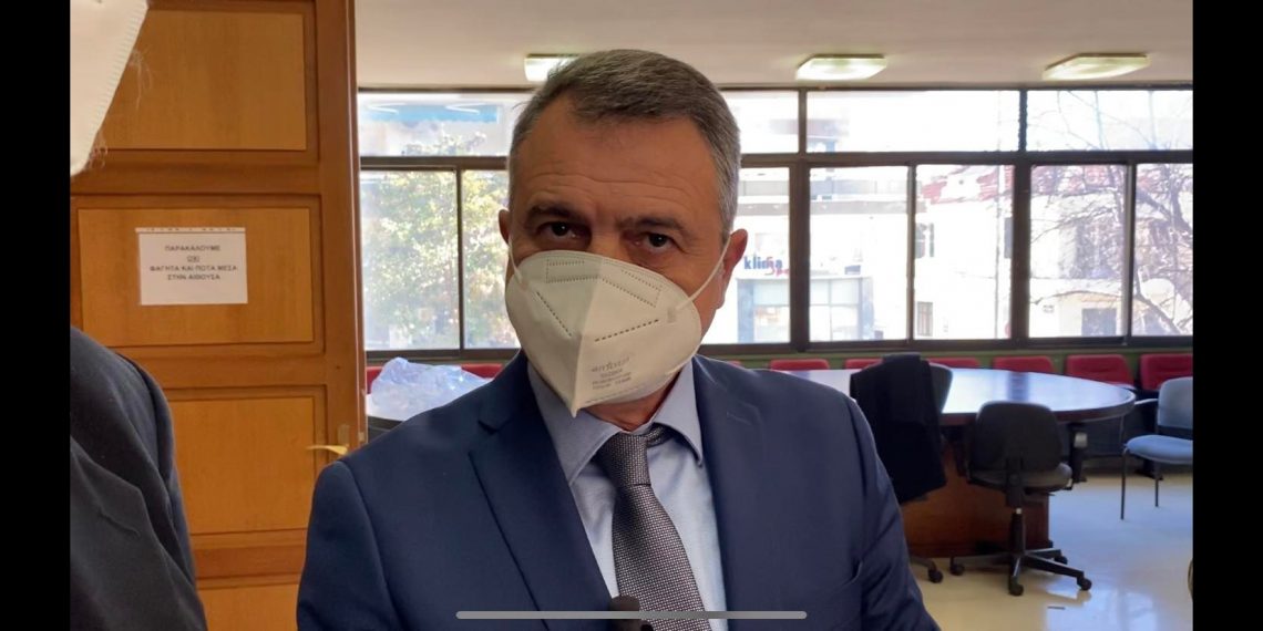 Παναγιώτης Μπογιατζίδης(Διοικητής 3ης ΥΠΕ) για επίταξη ιατρών: «Μιλάμε για 15 ημέρες και 4 εφημερίες με ανοιχτά τα ιδιωτικά τους ιατρεία- Όλοι μαζί να δώσουμε τη μάχη»- VIDEO