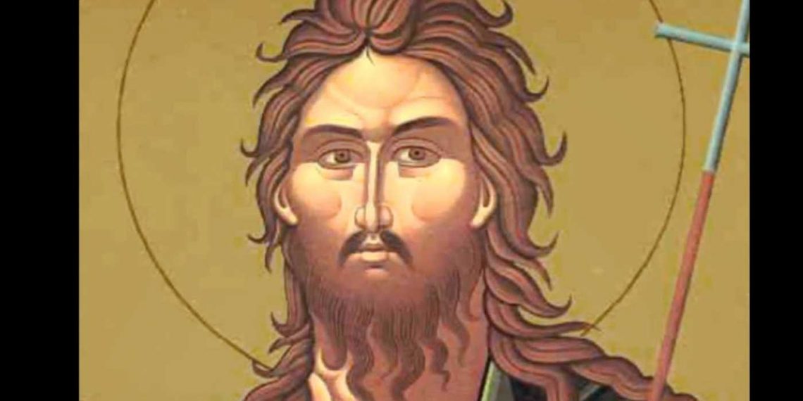 Μετανοείτε, ήγγικεν γαρ  η βασιλεία των Ουρανών, Ιωάννης ο Πρόδρομος και Βαπτιστής, Γράφει ο Παναγιώτης Μυργιώτης  