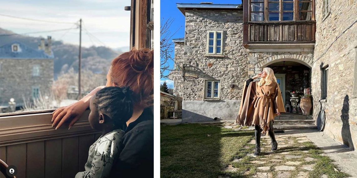 Λάμψη επωνύμων με celebrity επισκέψεις στο Νυμφαίο