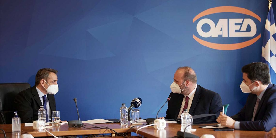 Τέσσερα νέα προγράμματα του ΟΑΕΔ μέσα στο ’22 για τη Δ. Μακεδονία – Κ. Μητσοτάκης: «Έμφαση στη μεταλιγνιτική μετάβαση»
