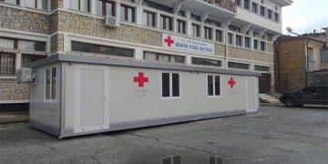 3ο σημείο ελέγχου για τον Κορωνοϊό στην ΠΕ Καστοριάς- Νέα Προμήθεια Οικίσκου