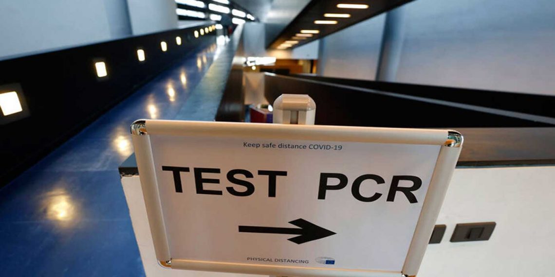 Τεστ PCR: Πλαφόν στα 47 ευρώ από την Πέμπτη