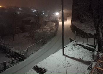 Στα λευκά ο Πεντάλοφος Βοϊου- Φωτογραφίες