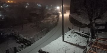 Στα λευκά ο Πεντάλοφος Βοϊου- Φωτογραφίες