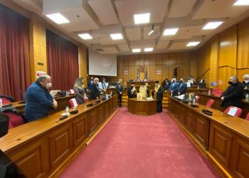 Η κοπή της βασιλόπιτας του περιφερειακού συμβουλίου για το νέο έτος-VIDEO