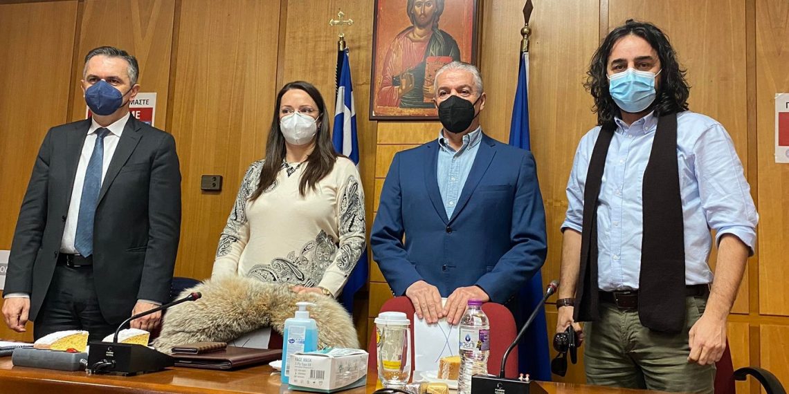 Η Κ. Κυριακίδου εκ νέου πρόεδρος του Περιφερειακού Συμβουλίου