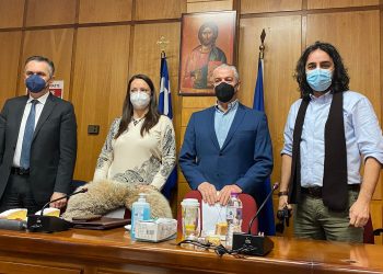 Η Κ. Κυριακίδου εκ νέου πρόεδρος του Περιφερειακού Συμβουλίου