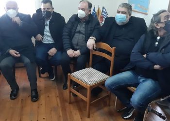 Έκοψε την πίτα της για τη νέα χρονιά η Τ.Κ. Αναργύρων