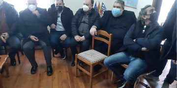 Έκοψε την πίτα της για τη νέα χρονιά η Τ.Κ. Αναργύρων