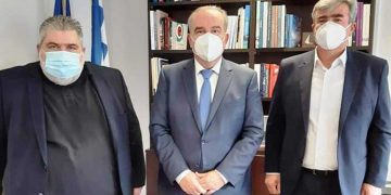 Η αξιοποίηση  της ΑΕΒΑΛ, τα αρδευτικά δίκτυα καθώς το Τοπικό Ρυμοτομικό στο πρώην στρατόπεδο της Ασβεστόπετρας ανάμεσα στα θέματα που συζήτησε ο Δήμαρχος Εορδαίας στις συναντήσεις του στην Αθήνα στα Υπουργεία Ανάπτυξης και Επενδύσεων καθώς και Αγροτικής Ανάπτυξης- Δελτίο Τύπου