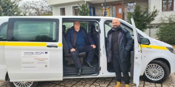 Παραλαβή ηλεκτροκίνητου οχήματος στον Δήμο Πρεσπών