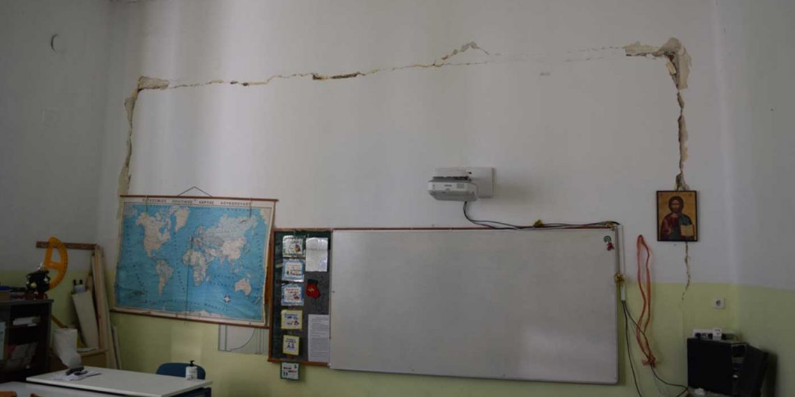Τι έβγαλαν οι έλεγχοι των μηχανικών στα σχολεία του Δ. Φλώρινας μετά το σεισμό – Σε ένα απαιτούνται επισκευές και στα υπόλοιπα εντοπίστηκαν μικρού εύρους ρηγματώσεις