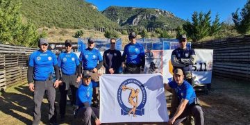 Διάκριση για τον Αθ. ΖΕΜΠΙΛΗ, αστυνομικό της Διεύθυνσης Αστυνομίας Κοζάνης, σε αγώνες σκοποβολής στα Ιωάννινα