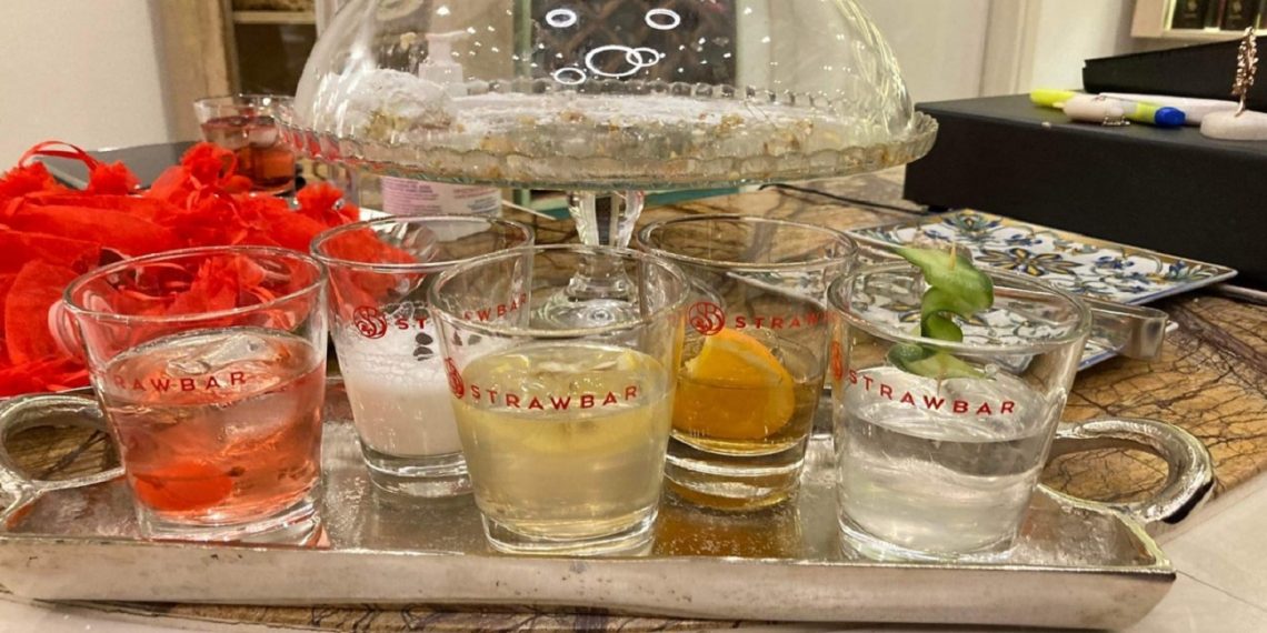 Φλώρινα: Το STRAWBAR, το νέο ποτό και το πρώτο στο είδος του, απόσταγμα από φράουλες, έκανε την πρώτη επίσημη εμφάνισή του