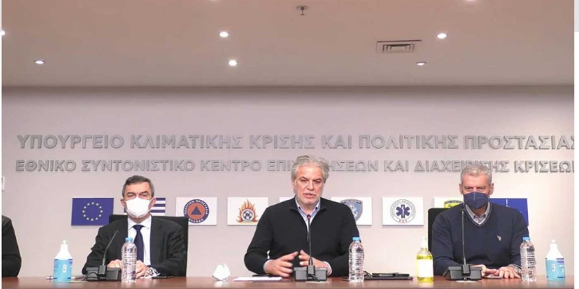 Στυλιανίδης: Αργία και αύριο Τετάρτη σε Αττική, Κυκλάδες, Δωδεκάνησα και Κρήτη