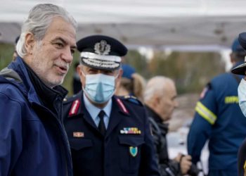 Σε Ιωάννινα και Φλώρινα αύριο ο υπουργός Κλιματικής Κρίσης και Πολιτικής Προστασίας Χρήστος Στυλιανίδης