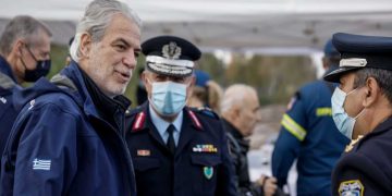 Σε Ιωάννινα και Φλώρινα αύριο ο υπουργός Κλιματικής Κρίσης και Πολιτικής Προστασίας Χρήστος Στυλιανίδης