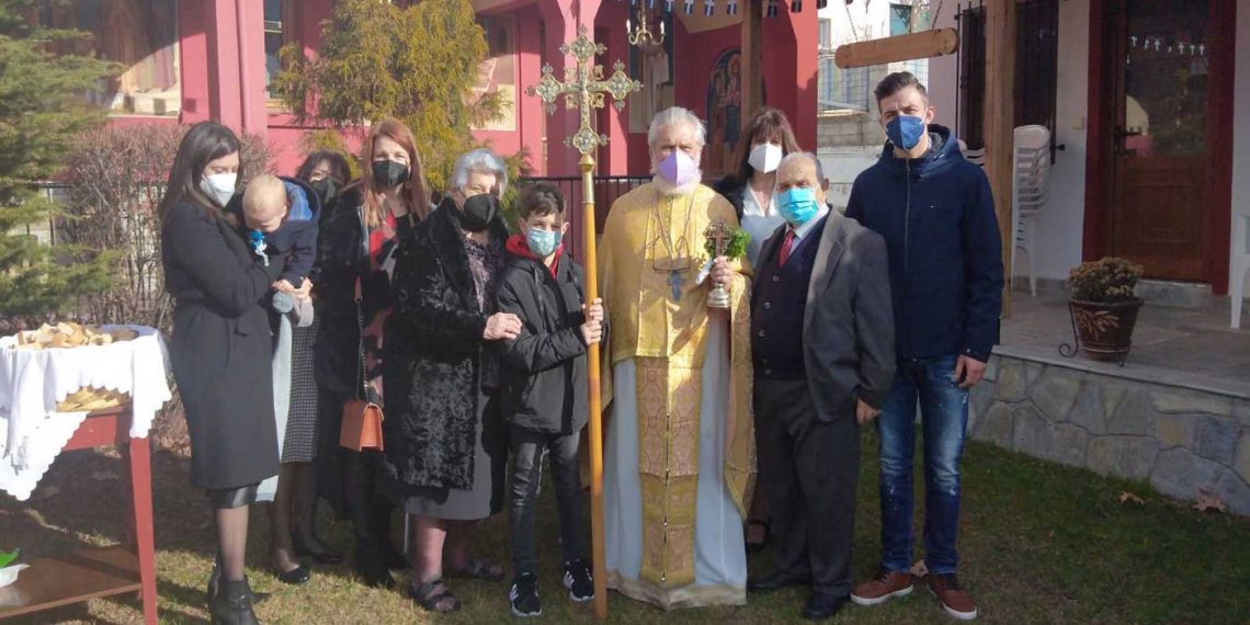 Τα Θεοφάνεια-Φώτα 2022 στον Άγιο Διονύσιο εν Ολύμπω στο Βελβεντό