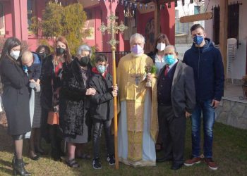 Τα Θεοφάνεια-Φώτα 2022 στον Άγιο Διονύσιο εν Ολύμπω στο Βελβεντό