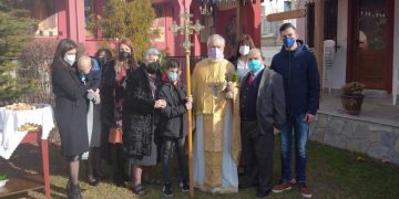 Τα Θεοφάνεια-Φώτα 2022 στον Άγιο Διονύσιο εν Ολύμπω στο Βελβεντό