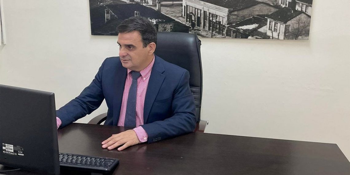 Ο Γιώργος Τοπαλίδης από την Κοζάνη μέλος του Δ.Σ. της Ελληνικής Εταιρείας Δίκαιης Αναπτυξιακής Μετάβασης Α.Ε .